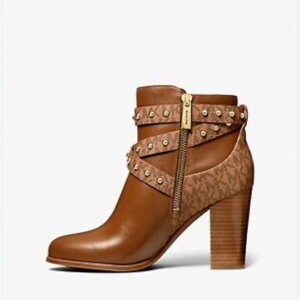 MICHAEL Michael Kors Brown Heeled Boots